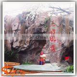 Landscape Square Water Fountain Statues Outdoor Stone Fountain With Water Fountain Pump thumbnail-3