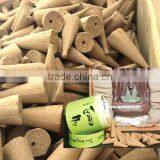 Best Price for Oud Incense or Agarwood Incense Cones Natural Brown Color, Nice Cone Shape thumbnail-1