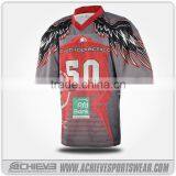 Full Sublimated Lacrosse Skirts Custom Sublimation Lacrosse Shooting Shirt thumbnail-6