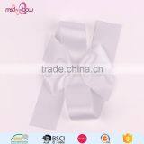 Pre-made Red Satin Ribbon Gift Wrapping Elastic Band Bow for Box thumbnail-3
