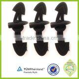 Brown Horn Coat Fasterner Leather Horn Toggle Button With pu Leather