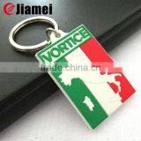 Oeko-tex Certificate Soft Pvc Rubber Custom PVC Keychain for Business Promotion