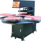4 Stations Sublimation Heat Press Machine for Sale thumbnail-2
