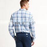 Outdoor Hiking Shirt UVA UVB Protection Fishing Shirts Plaid Fish Shirt thumbnail-2