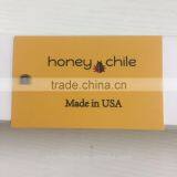 2017 Custom High Quality Private Jeans Hang Tags With Competitive Price thumbnail-5