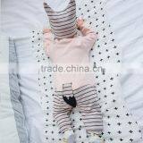 Baby Boutique Wholesale Cute Korea Petti Rompers Baby Cotton Night Suits thumbnail-2