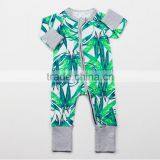OEM Baby Romper Onesie 100 Cotton Long Sleeve Rompers for 0-3 Years thumbnail-5