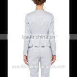 2016 Autumn Ladies Trendy Suit Deisign Jackets Wholesale thumbnail-2
