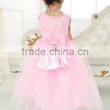 Pictures Of Latest Gowns Designs Toddler White Girls Party Dresses Butterfly Knot Girl Dresses Wedding Wholesale thumbnail-3