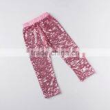 Wholesale Valentine Children Trendy Clothing 2017 Girls Sequin Leggings Sequin Pants For Kids thumbnail-1