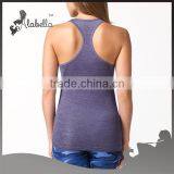 Gym Tank Top / Gym Singlet Tank Top / Fitness Women Tank Top With Custom Logo on Singlet thumbnail-2