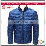 Wholesale Customized Outdoor Navy Blue Camouflage Men Winter Jacket thumbnail-1