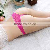 Stock New Cute Metal Ring Thongs Women Sey Lace Briefs Seamless Panties Thongs G-string Lingerie Underwear Bragas Mujer Knickers thumbnail-4