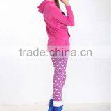 Love Bear Velvet Wholesale Boutique Nice Fancy Latest-design-girls-top thumbnail-2