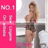 2015Sunspice Women and Fashionable Style Sex Nylon Bodystocking Women Sexy Full Body Stocking Sexy Body Stocking thumbnail-2