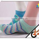 Custom Colorful Functional Lady Anti-bacterial Fashion Ankle no Show Sport Socks thumbnail-1