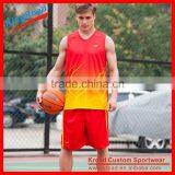 100% Polyester Cool Mesh Basketball Jersey White and Black thumbnail-2