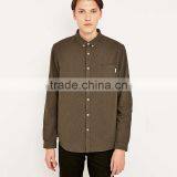 Mens Casual Shirt 2014 New Style Custom 100% Polyester Dress Shirts for Men thumbnail-1