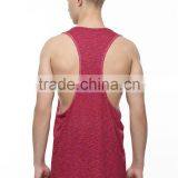 Mens Longline Ditsy Print Mesh Tank Top Wholesale thumbnail-2