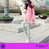 Latest Solid Color Cotton Leggings thumbnail-1