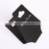 2017 Foldover Card Jewelry Packaging&Display Type Paper Cardboard Folding Display Card With Hot Stamp Logo thumbnail-1