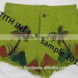 Tie Die Ladies Shorts thumbnail-3