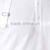 Custom Men White Harness Brand Polo Shirt thumbnail-2