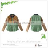 high quality cheap dongguan wholeale blouse for middle aged women, blouse