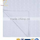 High Quality Knitted Cashmere Cable Baby Blanket Knit Infant Blanket thumbnail-2