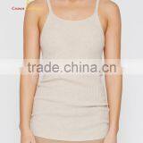Ladies Sleeveless Knit Cashmere Pullover Sweater thumbnail-1