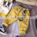 2-7 Years 2017 New Wholesale Autumn Cotton Print Good Quality Kids Pants thumbnail-3