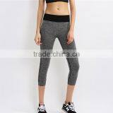 Made in China High Quality Fashion Sports Yoga Capri Legging thumbnail-4