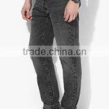 Man Grey Washed MIddle Rise Wholesale Distressizable Denim Jeans thumbnail-3