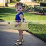 Snow White Baby Girl Birthday Party Romper 2017 Summer Baby Clothes Romper thumbnail-1