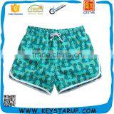 China Factory Wholesale Lady Swim Shorts Beach Shorts Swim Trunk thumbnail-1