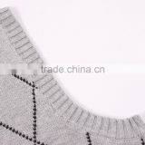 Wholesale V Neck Cheap Men Sweater Vest thumbnail-4