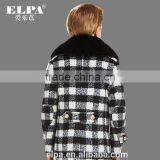 ELPA Latest Design Wool Coat Long Warm Overcoat Winter Kids Coat thumbnail-2