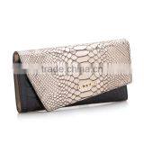 2017 New Style Lady Trend Brand Handbag Large Capacity Cowhide Bag Hand Bag Envelope Bag thumbnail-2