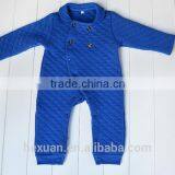 Organic Cotton Long Sleeves Baby Clothes Romper Boy thumbnail-3