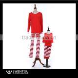 Monogrammed Unisex Valentines Pajamas thumbnail-5