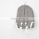 China Wholesale Stripe School Backpacks Stock thumbnail-5
