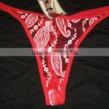 Fashion G-string Thong for Women Transparent Thong Women