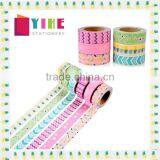 6 Colors Washi Tape One Set Colors Adhesive Paper Tape thumbnail-1
