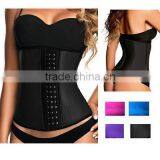Instyles Slimming Shaper Bodysuit Trainer Corset Latex Waist Cincher Lady Underwear Xs-8xl thumbnail-2