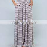 China Factory Lady Long Plain Maxi Skirt Plus thumbnail-1