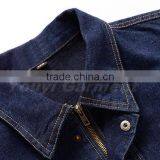 Thicken 100% Cotton Jeans Overall Work Jacket thumbnail-3
