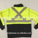 Two-color High Visibility Polar Jacket With Reflective Tapes Meet AS/NZ 1906.4:2010 thumbnail-6