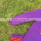 2-7t FALL/Winter Kids OUTFITS Mermaid Red Sequins Pant Sets Girls Hot Sell Cute Clothes Kids With Matching Accessories Set thumbnail-2