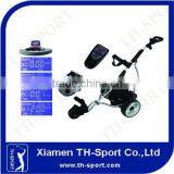 Carbon Design Golf Trolley Wheels Golf Trolley thumbnail-1