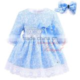 wholesale baby valentines day girl heart outfit dress flower girl gown
